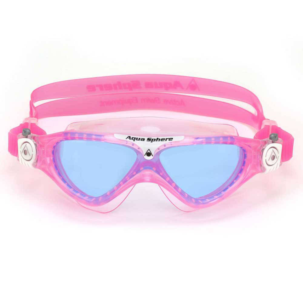 Aquasphere okulary Vista JR niebieskie szkła MS5080209LB pink-white