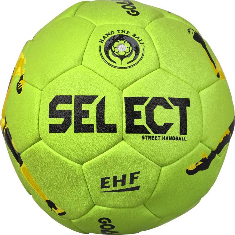 Piłka ręczna Select HB Goalcha Street 240006 green 47cm