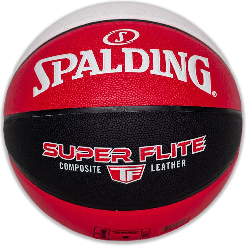 Piłka koszowa Spalding Super Flite - Czerwony-Biały-Czarny