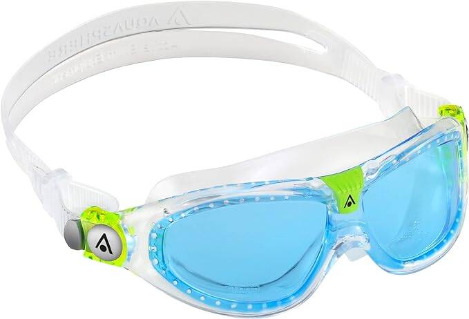 Aquasphere okulary Seal Kid2 niebieskie szkła MS5060000LB transp