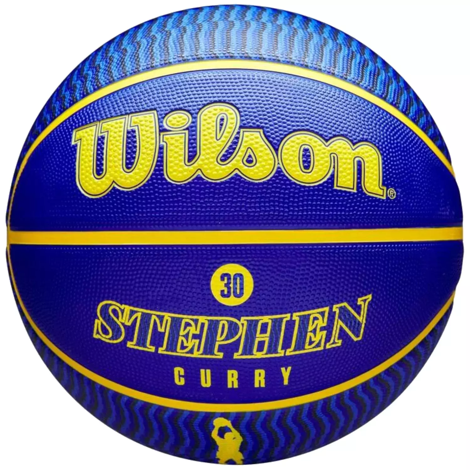 Piłka koszowa Wilson NBA Player Icon Outdoor Curry 7 4006101XB7