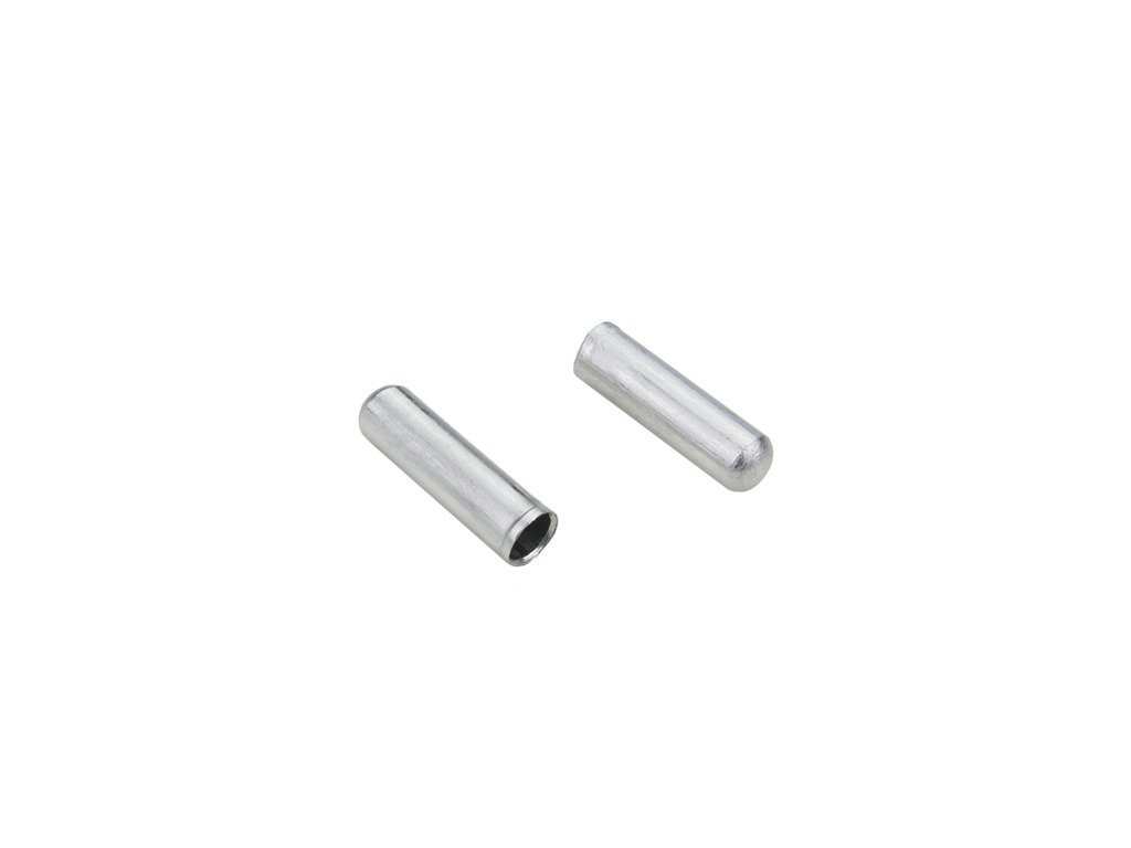 Aluminiowa końcówka linki przerzutki lub hamulca 1-1,6mm