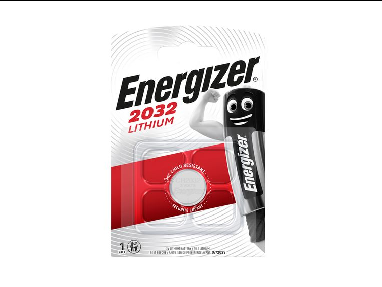 Bateria Energizer CR-2032 3V