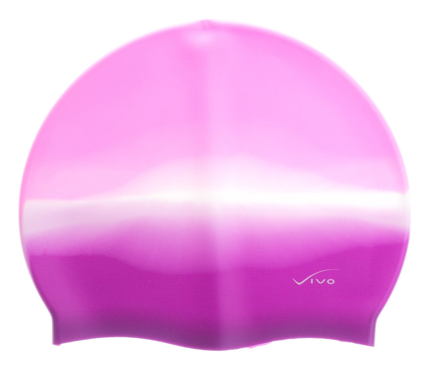 Czepek silikonowy Vivo B-1309 multikolor rózowo-fioletowy