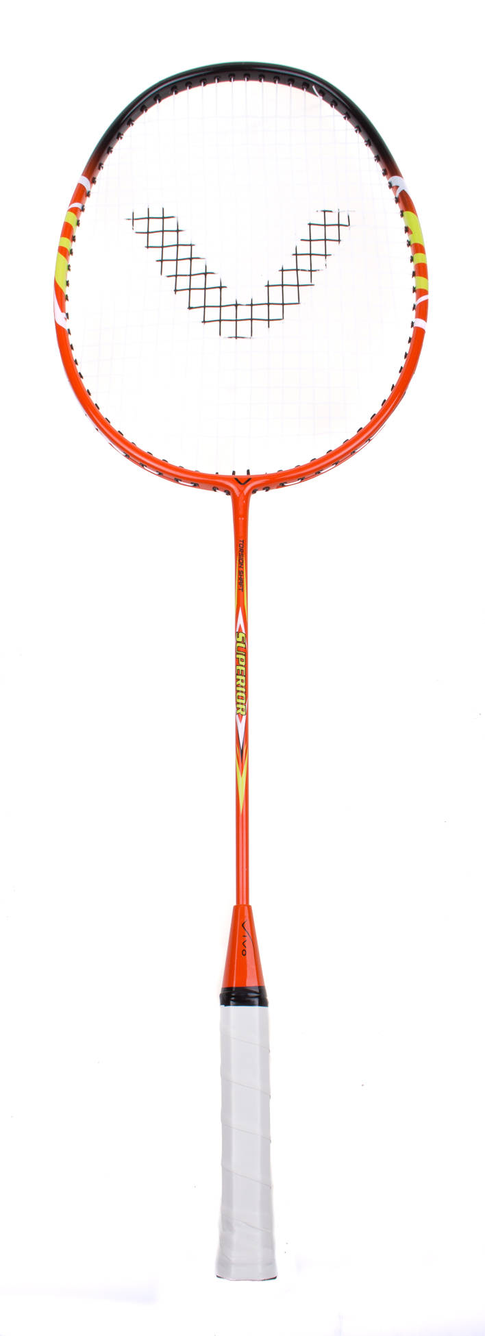 Badminton Vivo rakietka Superior orange-lime-white 1szt