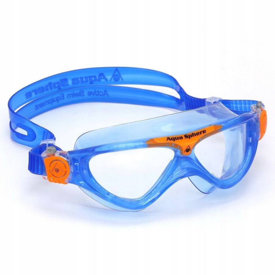 Aquasphere okulary Vista JR jasne szkła MS5084008LC blue-orange