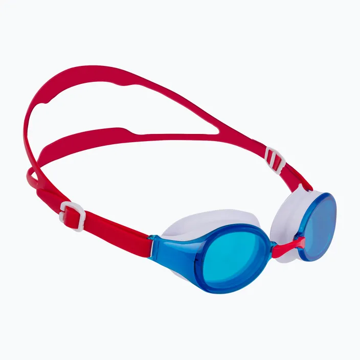 Okulary Speedo Hydropure Junior 68-126723083 Red-White-Blue
