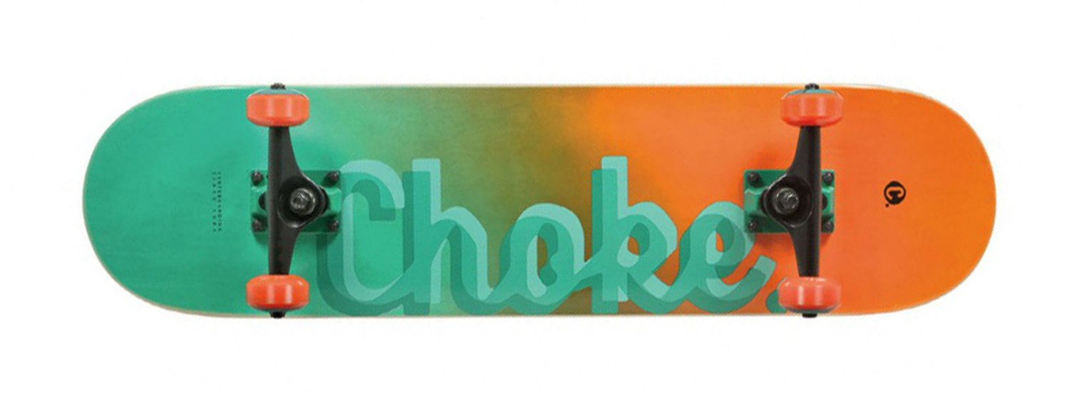 Deskorolka Choke Logo series Greenish - towar powystawowy