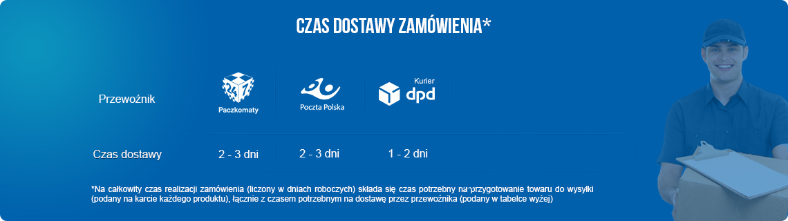 Czas wysyłki w sporti.pl