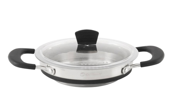 Garnek turystyczny Outwell Collaps Pot S - black