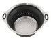 Durszlak Outwell Collaps Colander - black