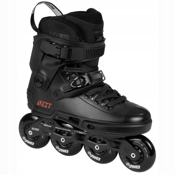 Rolki Powerslide Phuzion Argon Black 100