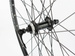 Koło przód 26" Disc piasta Shimano HB-TX505 Center Lock, obręcz Rodi Excalibur XC czarna - szprychy czarne
