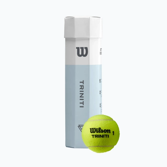 Piłki tenisowe Wilson Triniti 4szt 115200