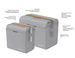 Lodówka turystyczna Outwell ECOlux 35 L 12V/230V - grey