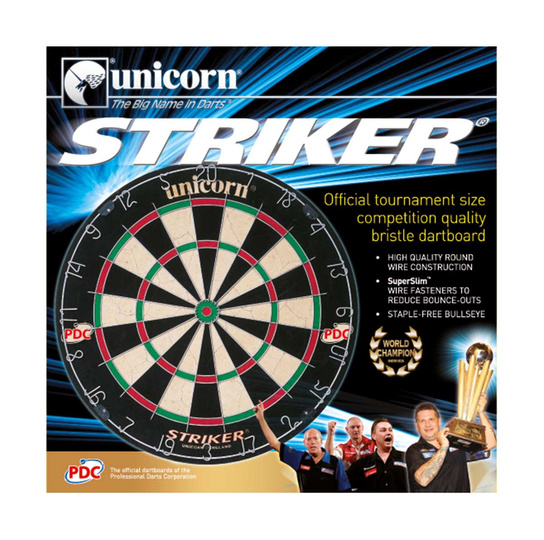Tarcza Unicorn STRIKER Pdc Endorsed 79383