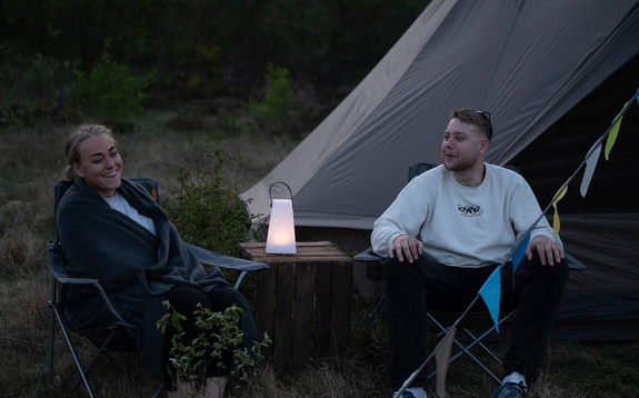 Lampa turystyczna Easy Camp Heckler Lantern