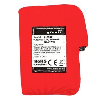 GLOVII Bateria do ogrzewanych rękawic i czapki, GLP7421