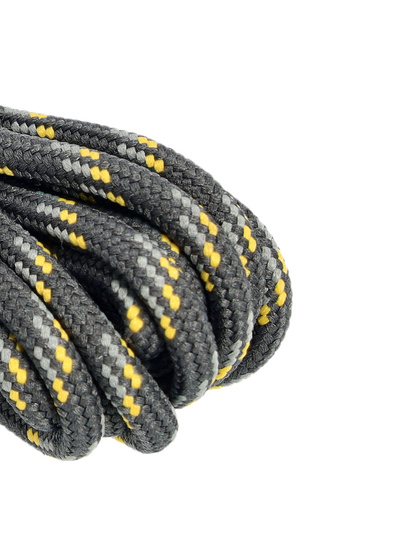 Sznurowadła trekkingowe Zamberlan Round Lace - grey-yellow