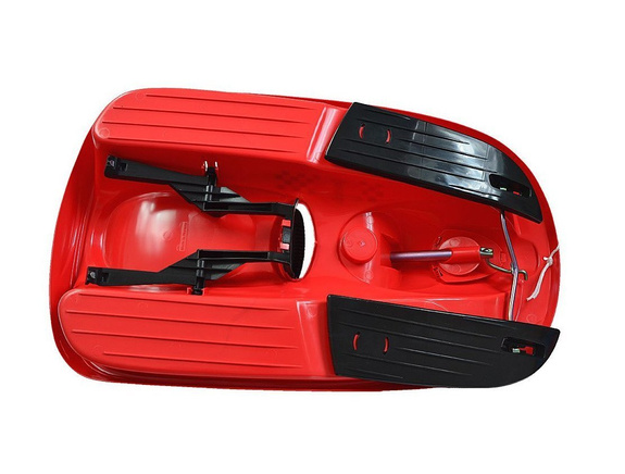 Nartosanki HAMAX SNO FORMEL czerwone 503431