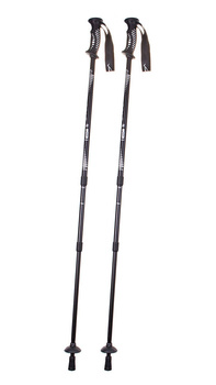 Kije Trekking Vivo TK208 black-silver