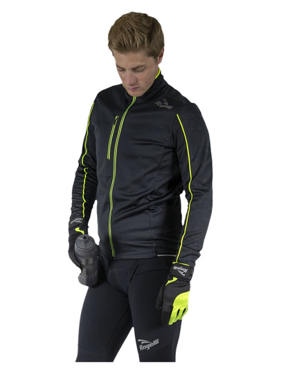 Bluza Rogelli RENON 3.0  czarno-żółta