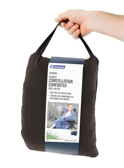 Kołdra Outwell CONSTELLATION COMFORTER brown