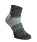 Skarpety merino Inov-8 Merino Lite Mid Sock - grey melange