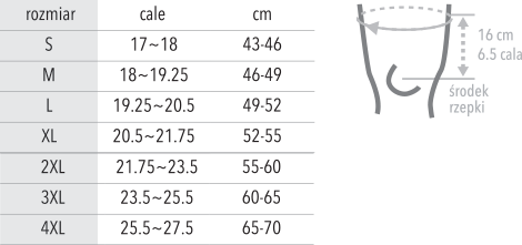 Stabilizator stawu kolanowego ZAMST EK-3