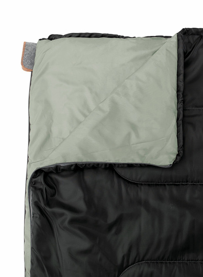 Śpiwór koperta Easy Camp Chakra 190 cm LZ - black