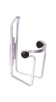 Aluminiowy koszyk bidonu 317-02 srebrny