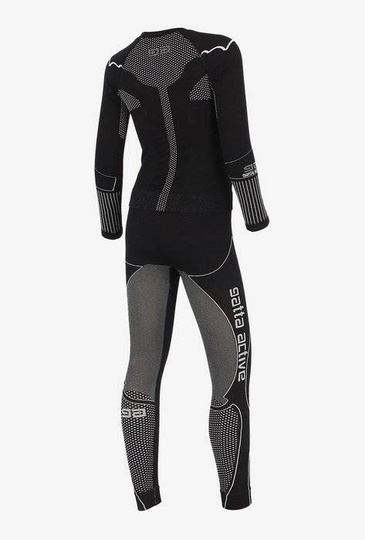 Gatta active komplet Thermo Junior Boy Simon black-grey 