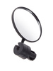 Lusterko rowerowe HL-M02 118mm czarne mocowane wewnątrz kierownicy