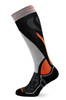 Skarpety narciarskie Bridgedale Ski Midweight Merino P - black/silver