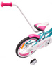 Rower dziecięcy Verso Bella 16" turquoise-pink