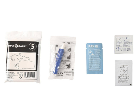 Apteczka turystyczna Robens Outsite First Aid Kit - fire red