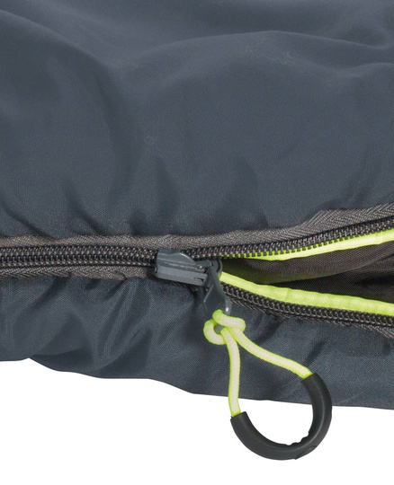 Śpiwór podwójny Outwell Campion Lux Double (195 cm) - dark grey