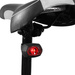 Tylna lampka rowerowa ładowana na micro USB czarny Wozinsky WRBLB1