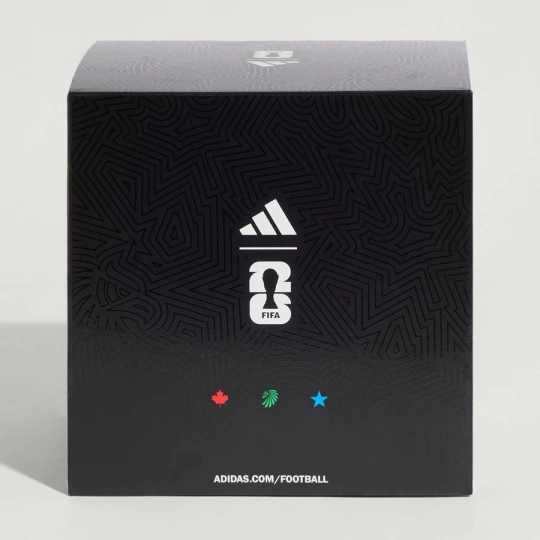 Piłka nożna Adidas World Cup 26 Trionda League BOX JD8045 rozmiar 5