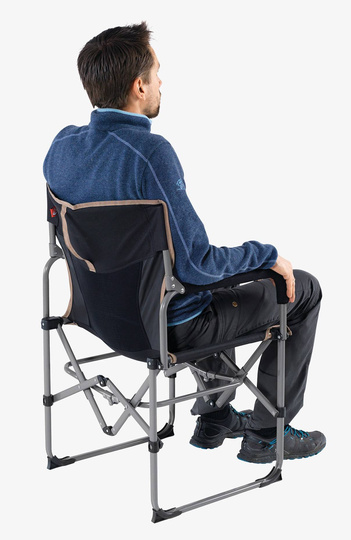 Krzesło turystyczne Robens Settler - Czarne