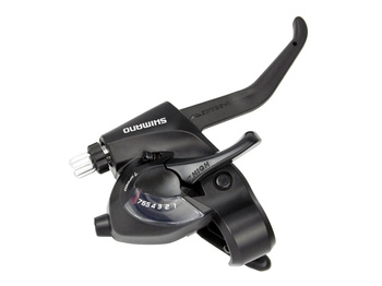 Dzwignia przerz/ham STEF 41 7-rzed prawa czarna