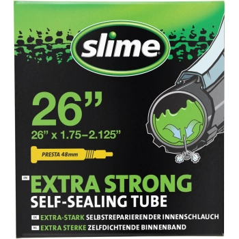 Dętka Slime Smart Self-sealing 26x1.75/1.9/2.125 Presta 48mm