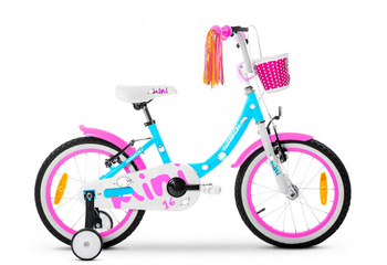 Rower Tabou 16" MINI ALU blue-pink TAB26-0560