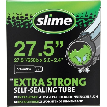 Dętka Slime Smart Self-sealing 27.5 x 2.00 - 2.40 SV-Schreader 35mm