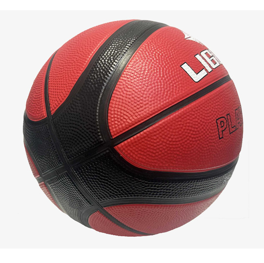 Piłka do koszykówki Ligue RB-G2000 Red-Black
