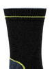 Skarpety trekkingowe Bridgedale Hike Lt T2 Coolmax P Boot - black/lime