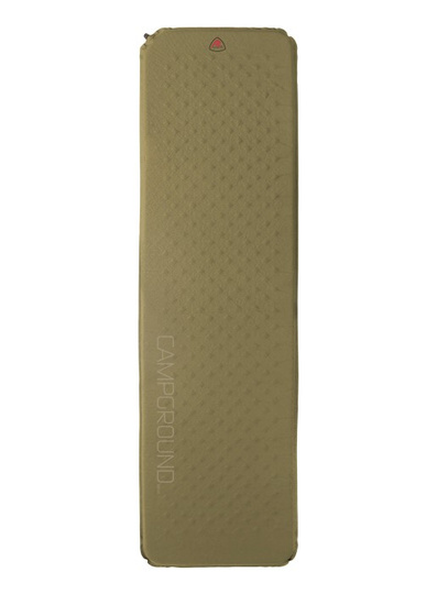 Turystyczna mata samopompująca  Robens Campground 30 - green