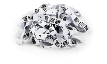 Taśma na obręcz Ride Your Way 27,5" biała