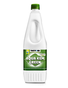 Płyn do toalet turystycznych Thetford Aqua Kem Green 1.5 L