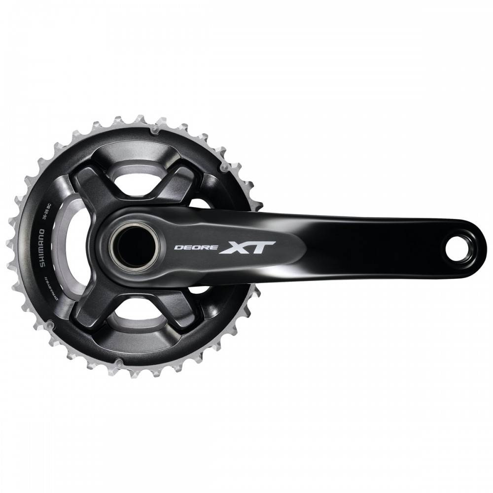 Mechanizm korbowy 11-rzędowy Deore XT FC-M8000-2 36-26 175mm, bez łożysk